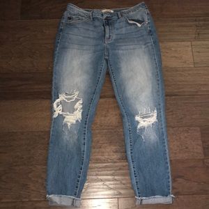 KanCan Distressed Light Jeans 13/30